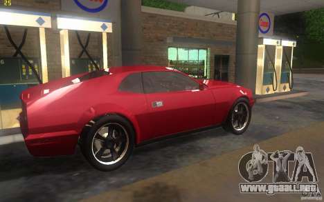 AMC Javelin 2010 para GTA San Andreas