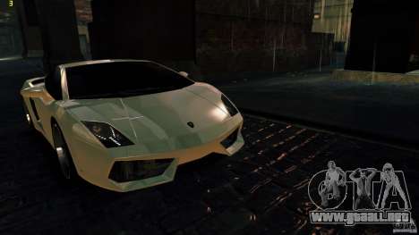 Lamborghini Gallardo Hamann para GTA 4