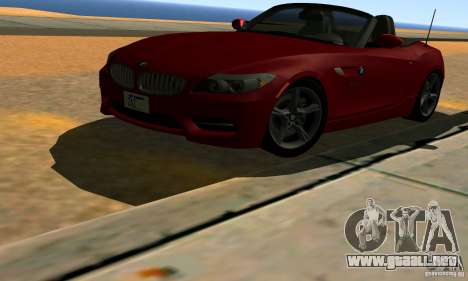 BMW Z4 2010 para GTA San Andreas