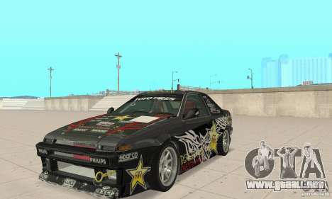 Toyota AE86wrt Rockstar para GTA San Andreas