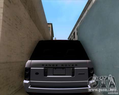 Range Rover Hamann Edition para GTA San Andreas