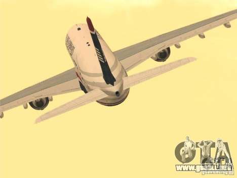 Airbus A330-300 US Airways para GTA San Andreas