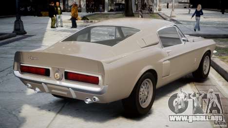 Shelby GT500 1967 para GTA 4