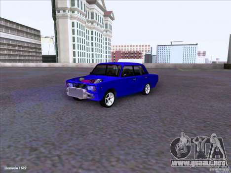 ВАЗ 2107 Drift para GTA San Andreas
