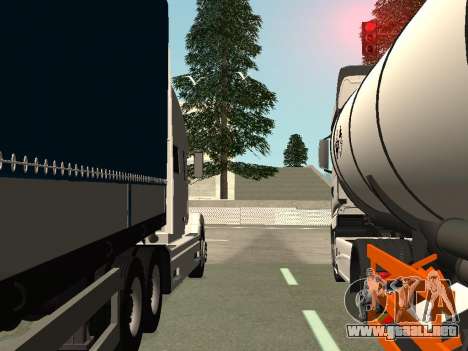 Volvo VNL para GTA San Andreas