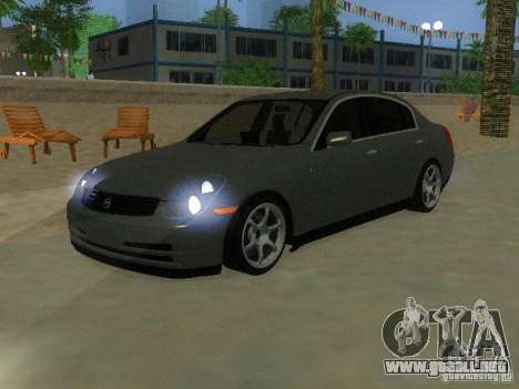 Nissan Skyline 300 GT para GTA San Andreas