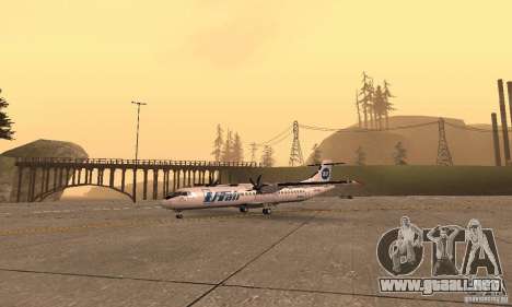 ATR 72-500 UTair para GTA San Andreas
