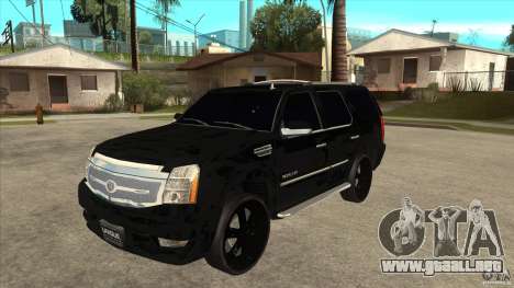 Cadillac Escalade Unique Autosport para GTA San Andreas