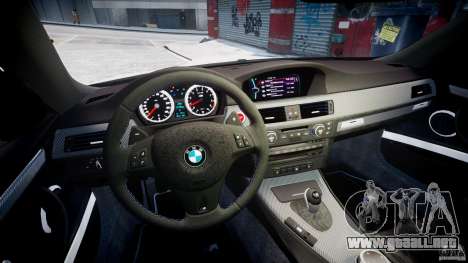 BMW M3 Hamann E92 para GTA 4