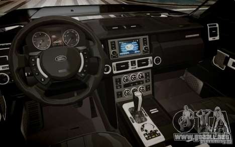 Land Rover Discovery 4 2013 para GTA 4