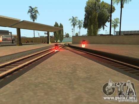 Luces de tráfico ferroviario para GTA San Andreas