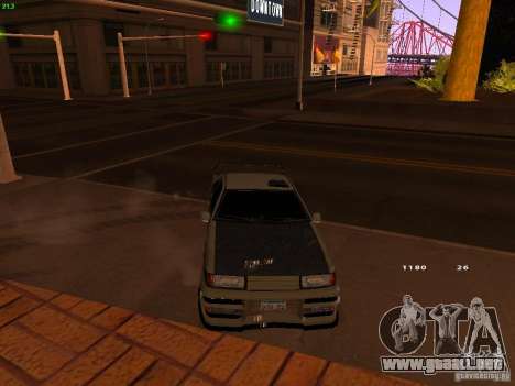 New Racing Style Fortune para GTA San Andreas