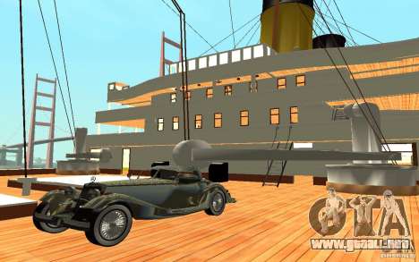 Mercedes-Benz 500K para GTA San Andreas