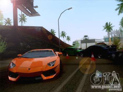 Accidente en la carretera para GTA San Andreas