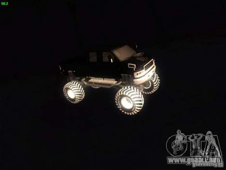 GMC Monster Truck para GTA San Andreas