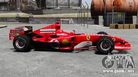 Ferrari F2005 para GTA 4