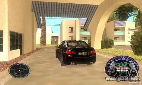 Chechen Speedometr para GTA San Andreas