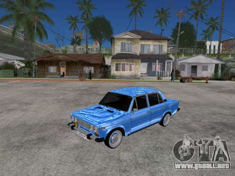 VAZ 2106 Retro V2 para GTA San Andreas