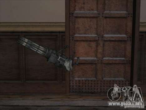 Ametralladora de Gears of War para GTA San Andreas