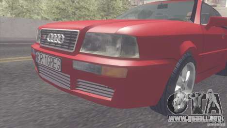 Audi S2 para GTA San Andreas