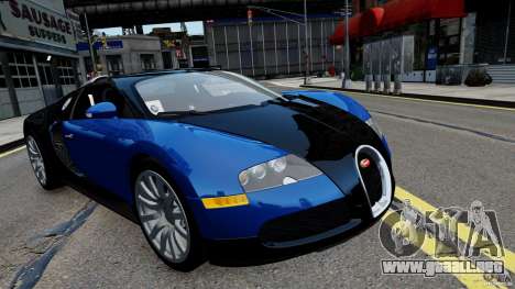 Bugatti Veyron 16.4 v1.0 wheel 2 para GTA 4