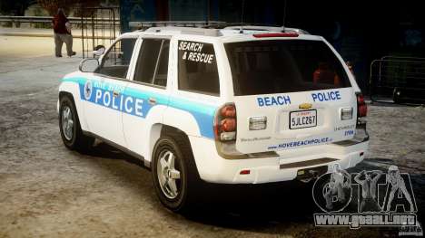 Chevrolet Trailblazer Police V1.5PD [ELS] para GTA 4