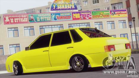 VAZ 21099 deportes para GTA San Andreas