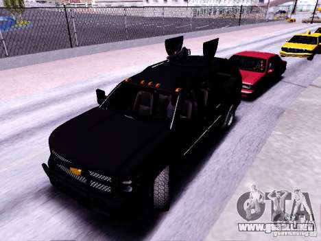 Chevrolet Silverado para GTA San Andreas