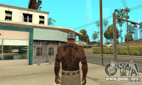 Tattoo mod para GTA San Andreas