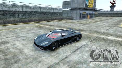 Koenigsegg Agera R para GTA 4