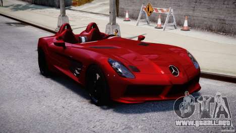 Mercedes-Benz SLR McLaren Stirling Moss [EPM] para GTA 4