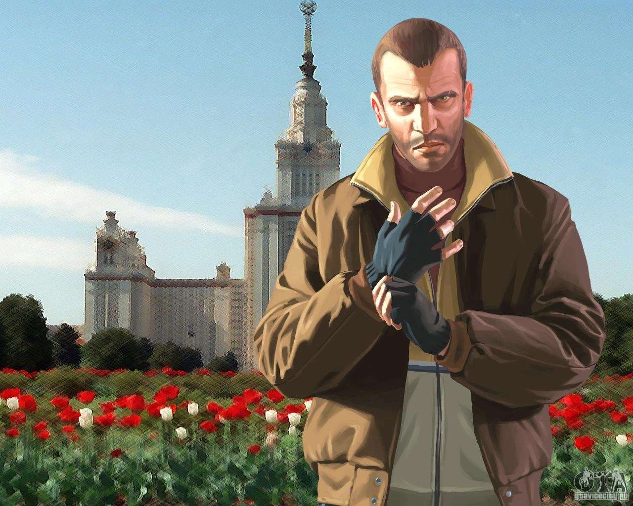 Про россию полную версию. Grand Theft auto 4. GTA IV Россия. GTA 4 загрузочный экран. GTA 4 обои.