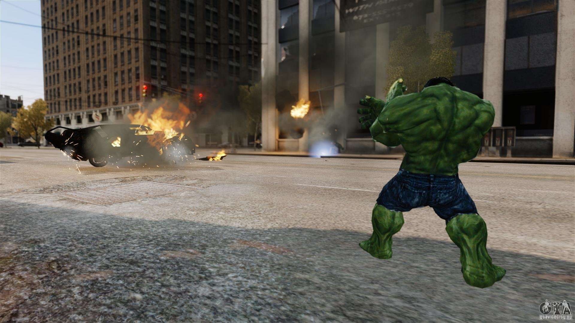 Гта мод на халка. ГТА 4 Халк. The incredible Hulk (игра, 2008). Grand Theft auto IV - the incredible Hulk Mod. Халк ГТА Сан андреас.