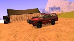 Huntley Superior para GTA San Andreas