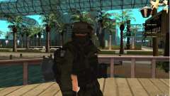 Las fuerzas especiales Berkrut para GTA San Andreas