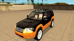 Subaru Forester Cross Sport 2005 para GTA San Andreas