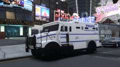 Enforcer Emergency Service NYPD para GTA 4