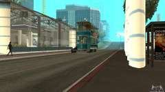 Double Decker Tram para GTA San Andreas