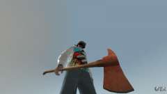 Accetta da pompiere para GTA 4