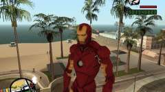 Iron man 2 para GTA San Andreas