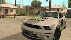 Ford Mustang Ken Block para GTA San Andreas