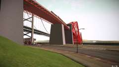HD Red Bridge para GTA San Andreas