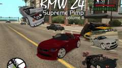BMW Z4 Supreme Pimp TUNING volume II para GTA San Andreas