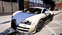 Bugatti Veryon SS COP para GTA 4