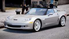 Chevrolet Corvette Grand Sport 2010 v2.0 para GTA 4