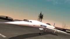 Aerospatiale-BAC Concorde Air France para GTA San Andreas