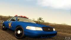 Ford Crown Victoria Michigan Police para GTA San Andreas