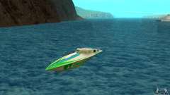 Speed Motorboat para GTA San Andreas