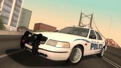 Ford Crown Victoria Vancouver Police para GTA San Andreas