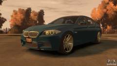 BMW 535i M-Sports para GTA 4